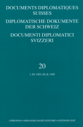 Documenti diplomatici svizzeri.