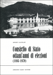 Consiglio di Stato, ottant'anni di elezioni (1893-1979)