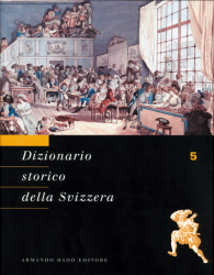 Dizionario storico della Svizzera - Volume   5