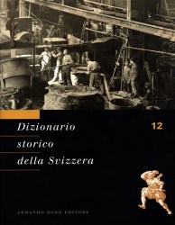 Dizionario storico della Svizzera - Volume 12