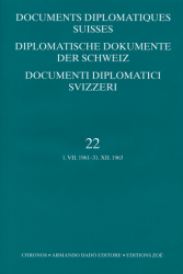 Documenti diplomatici svizzeri.