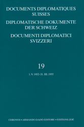 Documenti diplomatici svizzeri.