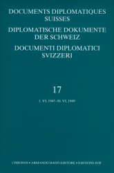 Documenti diplomatici svizzeri.