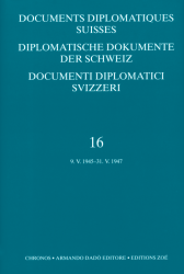 Documenti diplomatici svizzeri.