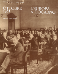 Ottobre 1925: l'Europa a Locarno