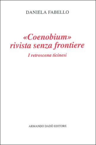 "Coenobium" rivista senza frontiere
