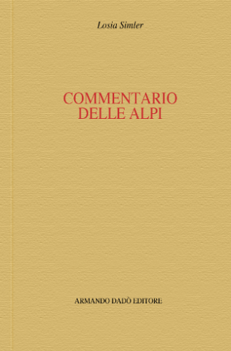 Commentario delle Alpi