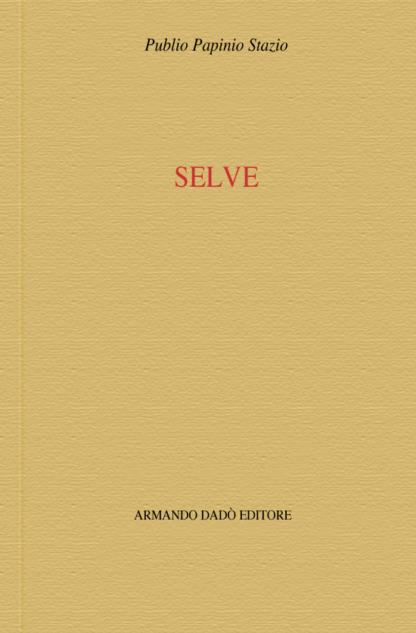 Selve  Silvae  4d8f319bd8bde
