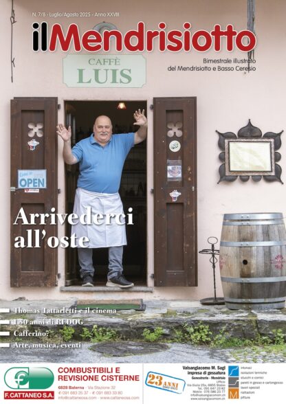 Mendrisiotto lug ago